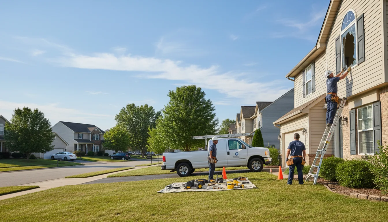 Expert window installer providing residential service in Mobile, AL